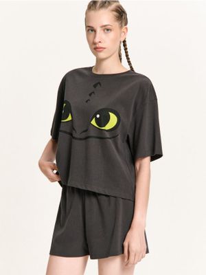 Piżama na zimę ze sklepu: Cropp w kategorii: Piżamy damskie - zdjęcie 4198BBB-532-6969_167IF-99X
