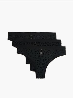 Majtki damskie na wiosnę ze sklepu: Cropp w kategorii: Majtki damskie - zdjęcie 4198BBB-532-6969_169FY-99X