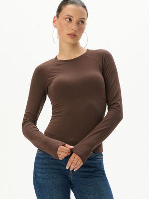 Bluzka damska jesienna ze sklepu: Cropp w kategorii: Bluzki damskie - zdjęcie 4198BBB-532-6969_171KB-88X