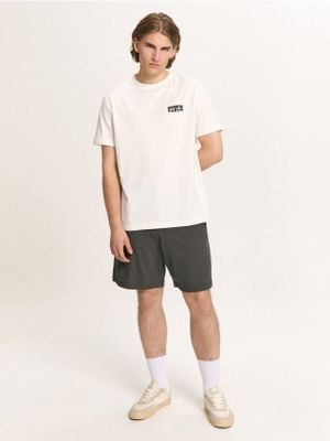 Spodenki męskie casualowe ze sklepu: Cropp w kategorii: Spodenki męskie - zdjęcie 4198BBB-532-6969_171KD-90X