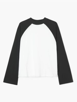 Bluzka damska casual ze sklepu: Cropp w kategorii: Bluzki damskie - zdjęcie 4198BBB-532-6969_175KB-00X