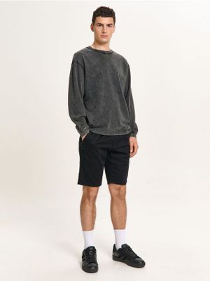 Spodenki męskie ze sklepu: Cropp w kategorii: Spodenki męskie - zdjęcie 4198BBB-532-6969_178HY-99X