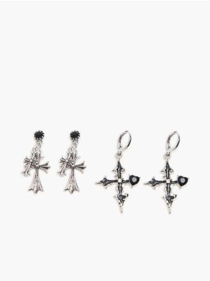 Kolczyki casualowy ze sklepu: Cropp w kategorii: Kolczyki - zdjęcie 4198BBB-532-6969_181IF-SLV