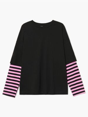 Bluzka damska ze sklepu: Cropp w kategorii: Bluzki damskie - zdjęcie 4198BBB-532-6969_181KB-99X