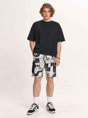 Spodenki męskie ze sklepu: Cropp w kategorii: Spodenki męskie - zdjęcie 4198BBB-532-6969_184HY-00X