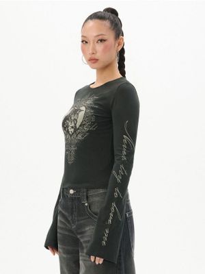 Bluzka damska ze sklepu: Cropp w kategorii: Bluzki damskie - zdjęcie 4198BBB-532-6969_186KB-99X