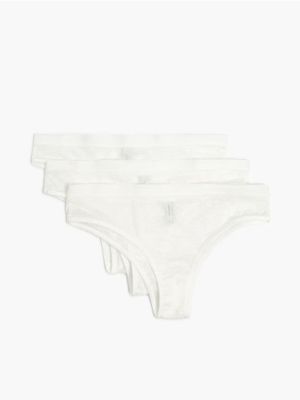 Majtki damskie casual ze sklepu: Cropp w kategorii: Majtki damskie - zdjęcie 4198BBB-532-6969_187FY-01X