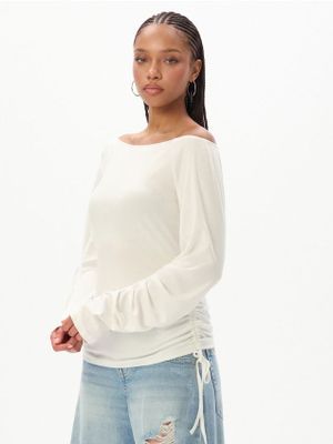 Bluzka damska na wiosnę ze sklepu: Cropp w kategorii: Bluzki damskie - zdjęcie 4198BBB-532-6969_194KB-00X