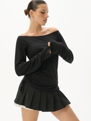 Bluzka damska jesienna ze sklepu: Cropp w kategorii: Bluzki damskie - zdjęcie 4198BBB-532-6969_194KB-99X