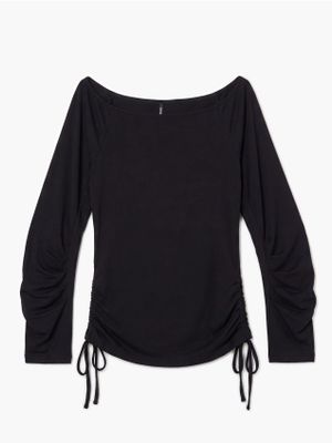Bluzka damska casual ze sklepu: Cropp w kategorii: Bluzki damskie - zdjęcie 4198BBB-532-6969_194KB-99X