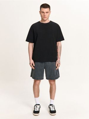 Spodenki męskie na lato w stylu klasycznym ze sklepu: Cropp w kategorii: Spodenki męskie - zdjęcie 4198BBB-532-6969_195HY-99X