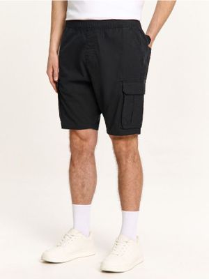 Spodenki męskie casual ze sklepu: Cropp w kategorii: Spodenki męskie - zdjęcie 4198BBB-532-6969_196HY-99X