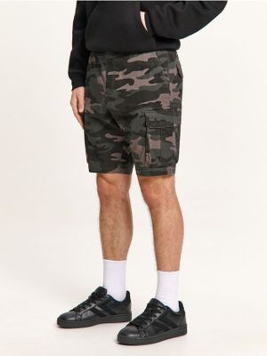 Spodenki męskie ze sklepu: Cropp w kategorii: Spodenki męskie - zdjęcie 4198BBB-532-6969_196HY-MLC