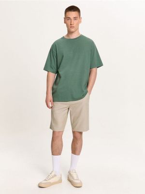 Spodenki męskie casual ze sklepu: Cropp w kategorii: Spodenki męskie - zdjęcie 4198BBB-532-6969_199HY-08X