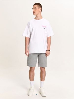 Spodenki męskie casual ze sklepu: Cropp w kategorii: Spodenki męskie - zdjęcie 4198BBB-532-6969_199HY-09X