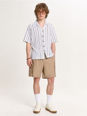 Spodenki męskie ze sklepu: Cropp w kategorii: Spodenki męskie - zdjęcie 4198BBB-532-6969_200HY-80X