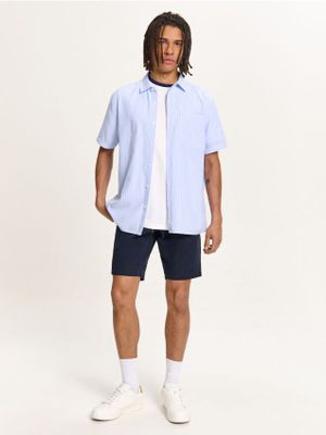 Spodenki męskie w sportowym stylu ze sklepu: Cropp w kategorii: Spodenki męskie - zdjęcie 4198BBB-532-6969_201HY-59X