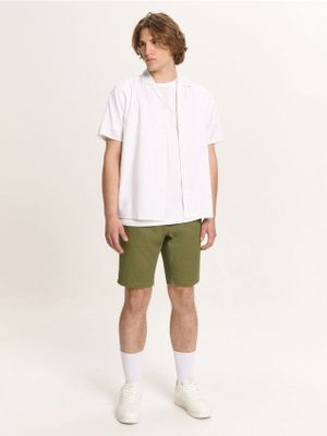 Spodenki męskie ze sklepu: Cropp w kategorii: Spodenki męskie - zdjęcie 4198BBB-532-6969_201HY-91X