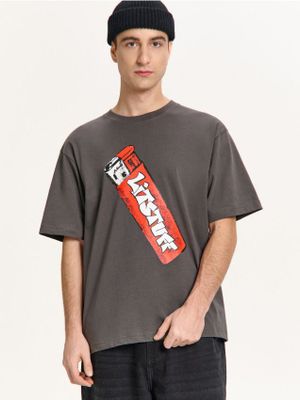 T-shirt męski casualowy na wiosnę ze sklepu: Cropp w kategorii: T-shirty męskie - zdjęcie 4198BBB-532-6969_212HZ-90X
