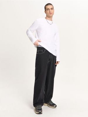Bluzka damska ze sklepu: Cropp w kategorii: Bluzki damskie - zdjęcie 4198BBB-532-6969_214HZ-00X