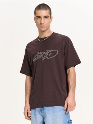 T-shirt męski letni ze sklepu: Cropp w kategorii: T-shirty męskie - zdjęcie 4198BBB-532-6969_217HZ-89X