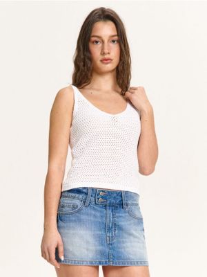 Bluzka damska ze sklepu: Cropp w kategorii: Bluzki damskie - zdjęcie 4198BBB-532-6969_219IS-00X