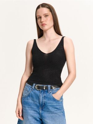 Bluzka damska ze sklepu: Cropp w kategorii: Bluzki damskie - zdjęcie 4198BBB-532-6969_219IS-99X