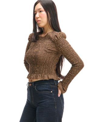 Bluzka damska ze sklepu: Cropp w kategorii: Bluzki damskie - zdjęcie 4198BBB-532-6969_222FL-88K