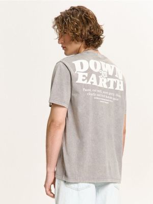 T-shirt męski ze sklepu: Cropp w kategorii: T-shirty męskie - zdjęcie 4198BBB-532-6969_226HZ-85X
