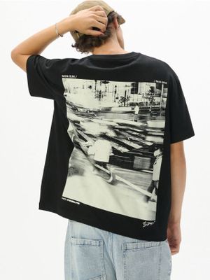 T-shirt męski ze sklepu: Cropp w kategorii: T-shirty męskie - zdjęcie 4198BBB-532-6969_227HZ-99X