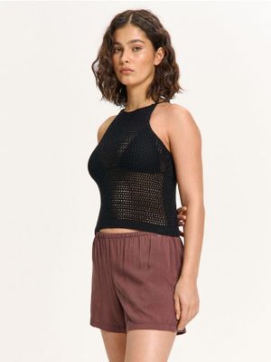 Bluzka damska klasyczna ze sklepu: Cropp w kategorii: Bluzki damskie - zdjęcie 4198BBB-532-6969_231IS-99X