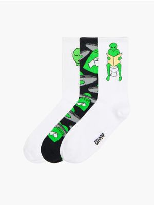 Skarpetki damskie na lato ze sklepu: Cropp w kategorii: Skarpetki damskie - zdjęcie 4198BBB-532-6969_236IH-71X