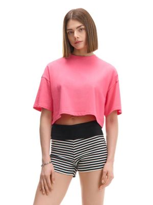 Bluzka damska wiosenna casualowa ze sklepu: Cropp w kategorii: Bluzki damskie - zdjęcie 4198BBB-532-6969_238CV-30X