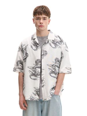 Koszula męska casual ze sklepu: Cropp w kategorii: Koszule męskie - zdjęcie 4198BBB-532-6969_238FK-00X