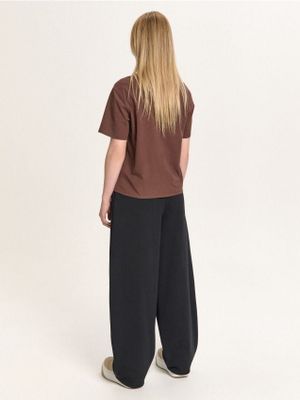 Spodnie męskie jesienne ze sklepu: Cropp w kategorii: Spodnie męskie - zdjęcie 4198BBB-532-6969_238HX-99X