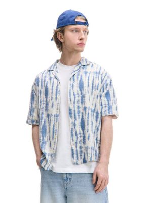 Koszula męska na wiosnę casual ze sklepu: Cropp w kategorii: Koszule męskie - zdjęcie 4198BBB-532-6969_264DE-05X