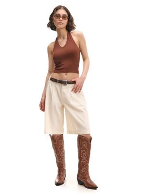 Szorty casual ze sklepu: Cropp w kategorii: Szorty - zdjęcie 4198BBB-532-6969_266CU-01X