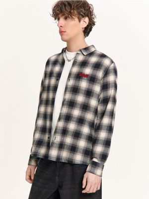 Koszula męska casual jesienna ze sklepu: Cropp w kategorii: Koszule męskie - zdjęcie 4198BBB-532-6969_266FN-99X