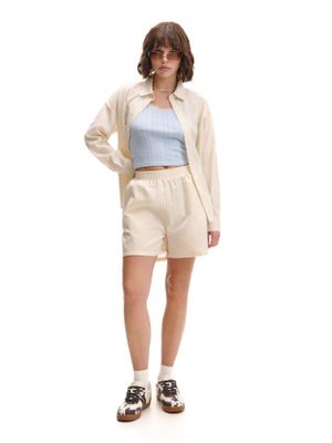 Szorty klasyczne casual ze sklepu: Cropp w kategorii: Szorty - zdjęcie 4198BBB-532-6969_267CU-02M
