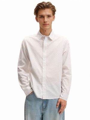 Koszula męska na wiosnę casualowa ze sklepu: Cropp w kategorii: Koszule męskie - zdjęcie 4198BBB-532-6969_269FN-MLC