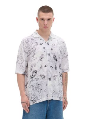 Koszula męska casualowa ze sklepu: Cropp w kategorii: Koszule męskie - zdjęcie 4198BBB-532-6969_272AT-00X