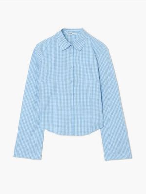 Koszula damska ze sklepu: Cropp w kategorii: Koszule damskie - zdjęcie 4198BBB-532-6969_279KA-05K
