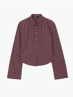Koszula damska jesienna ze sklepu: Cropp w kategorii: Koszule damskie - zdjęcie 4198BBB-532-6969_279KA-93K