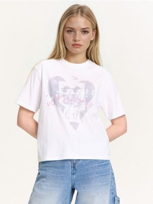 Bluzka damska klasyczna wiosenna ze sklepu: Cropp w kategorii: Bluzki damskie - zdjęcie 4198BBB-532-6969_281HX-00X