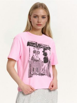 Bluzka damska ze sklepu: Cropp w kategorii: Bluzki damskie - zdjęcie 4198BBB-532-6969_281HX-40X