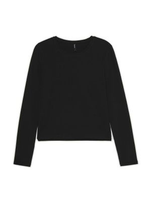 Bluzka damska bez wzorów ze sklepu: Cropp w kategorii: Bluzki damskie - zdjęcie 4198BBB-532-6969_283HX-99X