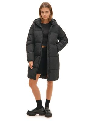 Płaszcz damski elegancki ze sklepu: Cropp w kategorii: Płaszcze damskie - zdjęcie 4198BBB-532-6969_289FO-99X
