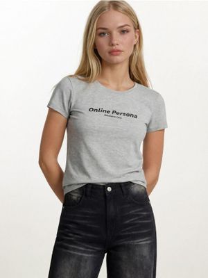 Bluzka damska młodzieżowa ze sklepu: Cropp w kategorii: Bluzki damskie - zdjęcie 4198BBB-532-6969_295HX-90M