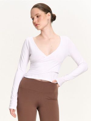 Bluzka damska na wiosnę ze sklepu: Cropp w kategorii: Bluzki damskie - zdjęcie 4198BBB-532-6969_298HX-00X