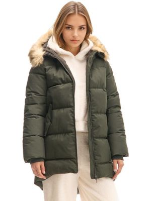 Płaszcz damski ze sklepu: Cropp w kategorii: Płaszcze damskie - zdjęcie 4198BBB-532-6969_299FO-79X